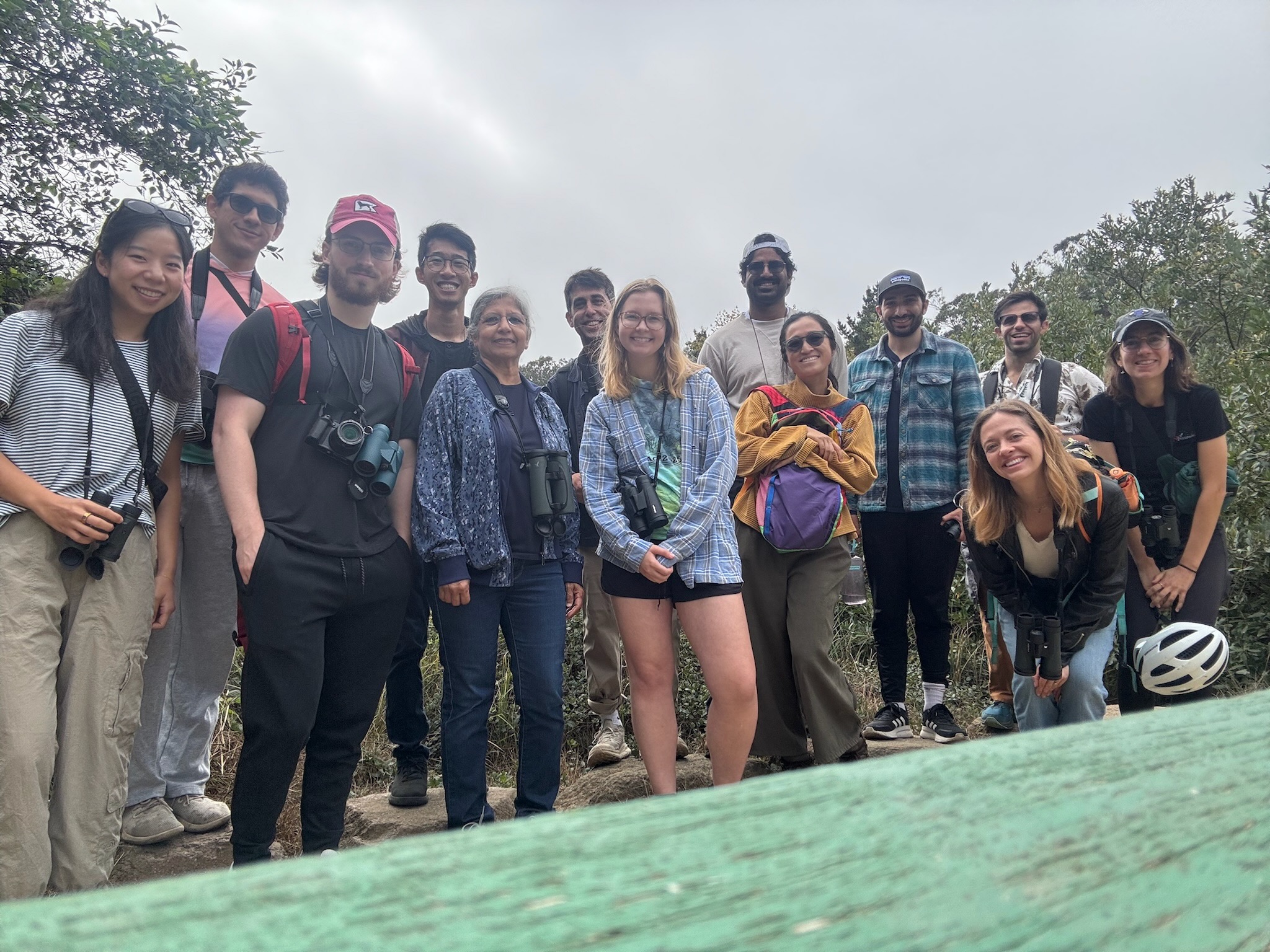 birding crew