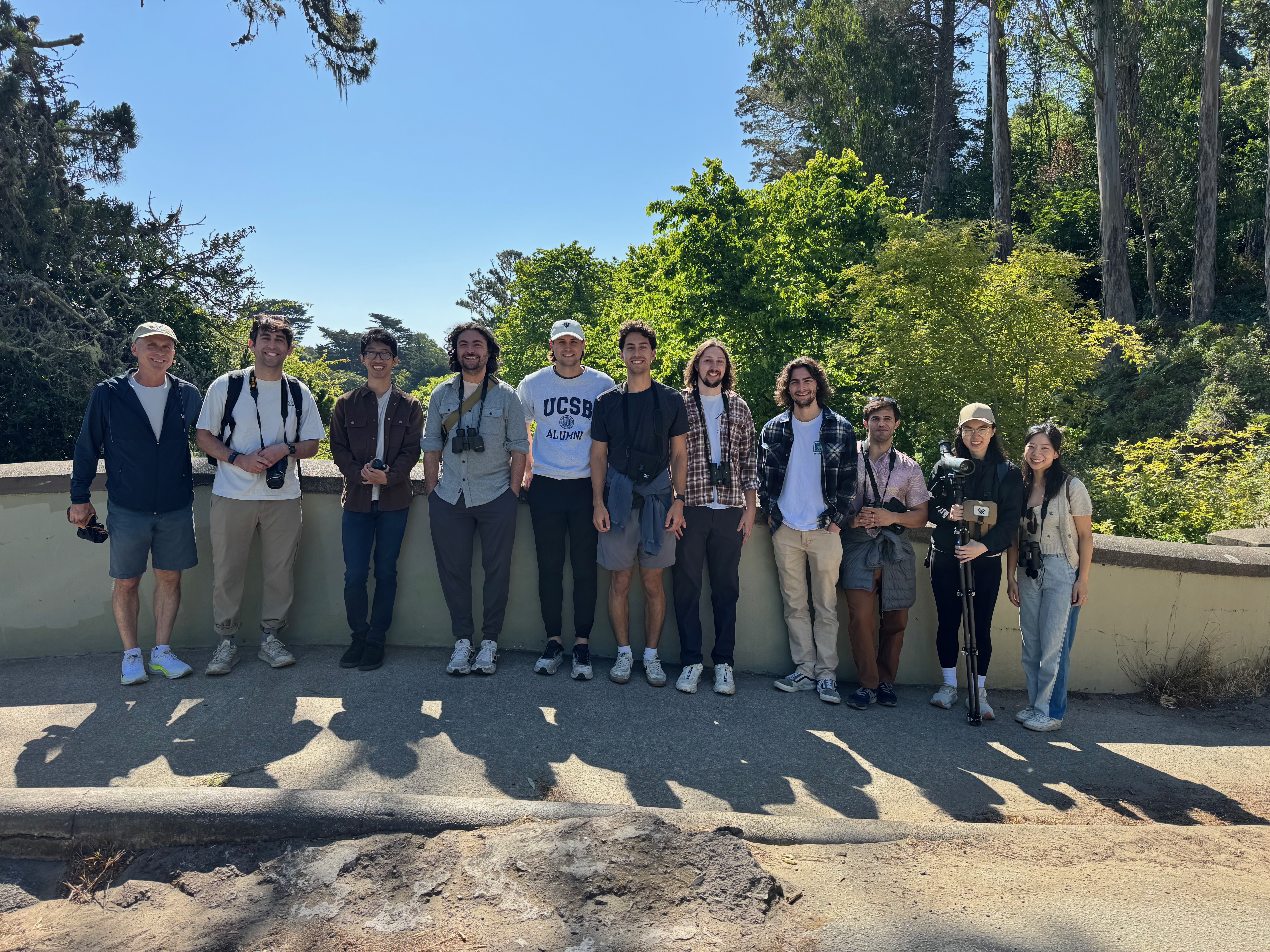 birding crew